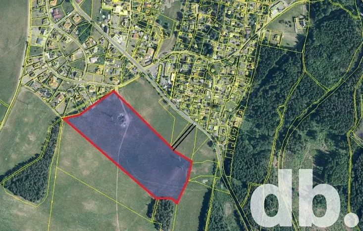 Prodej pozemku pro bydlení, Hroznětín, 45594 m2