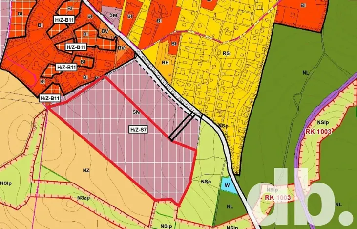 Prodej pozemku pro bydlení, Hroznětín, 45594 m2