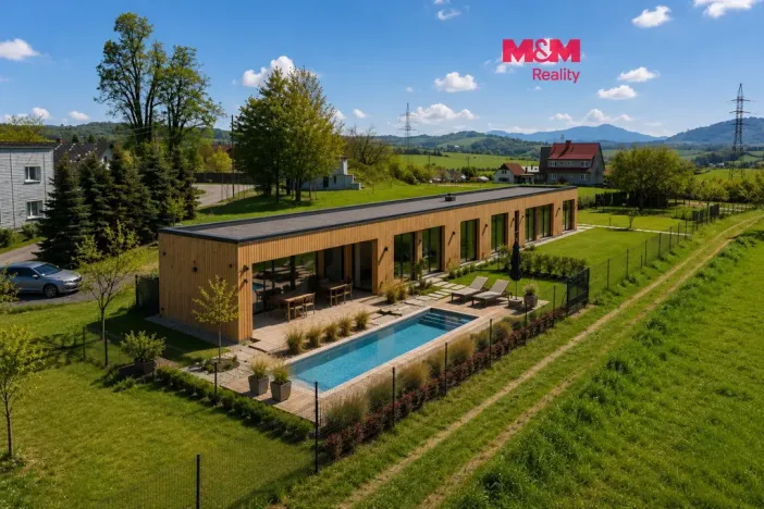 Prodej pozemku pro bydlení, Brušperk, Borošínská, 887 m2