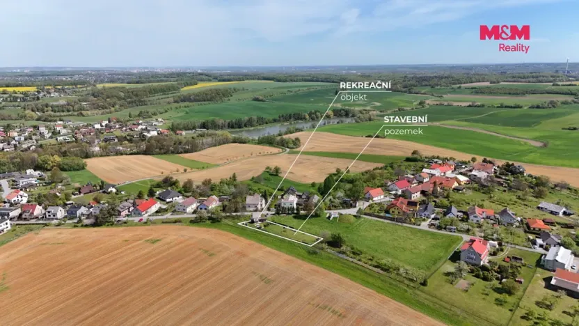 Prodej pozemku pro bydlení, Brušperk, Borošínská, 887 m2
