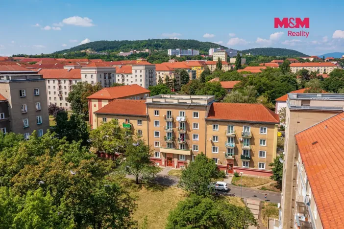 Prodej bytu 2+1, Most, Konstantina Biebla, 56 m2