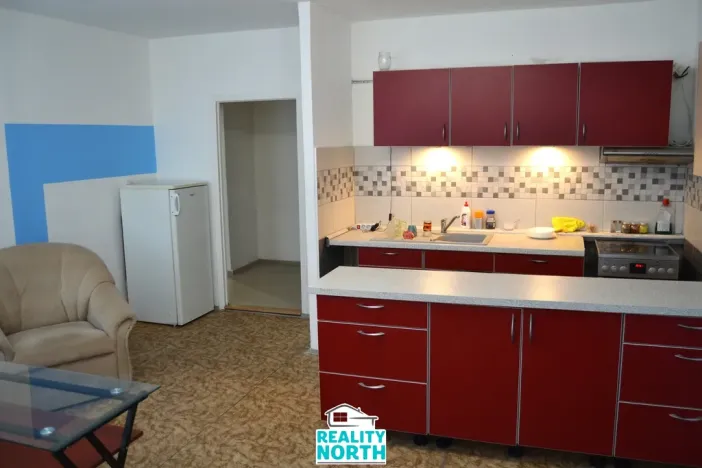 Pronájem bytu 2+kk, Ústí nad Labem - Krásné Březno, Keplerova, 48 m2