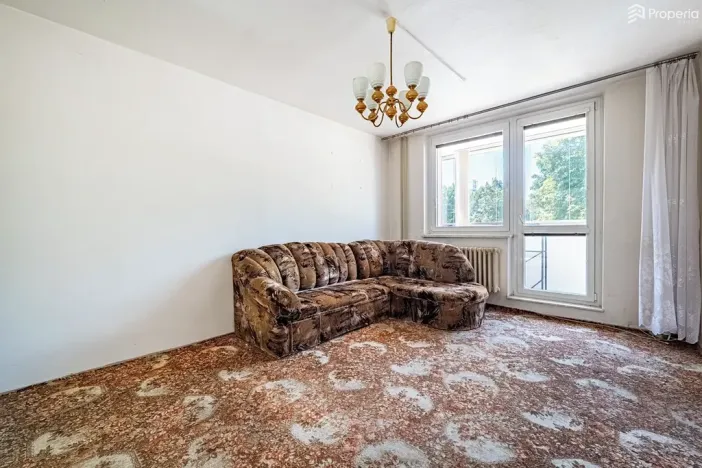 Prodej bytu 2+1, Brno, Mikulčická, 56 m2
