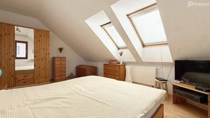 Pronájem rodinného domu, Březina, 95 m2