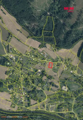 Prodej pozemku pro bydlení, Karlovice - Zadní Ves, 1325 m2