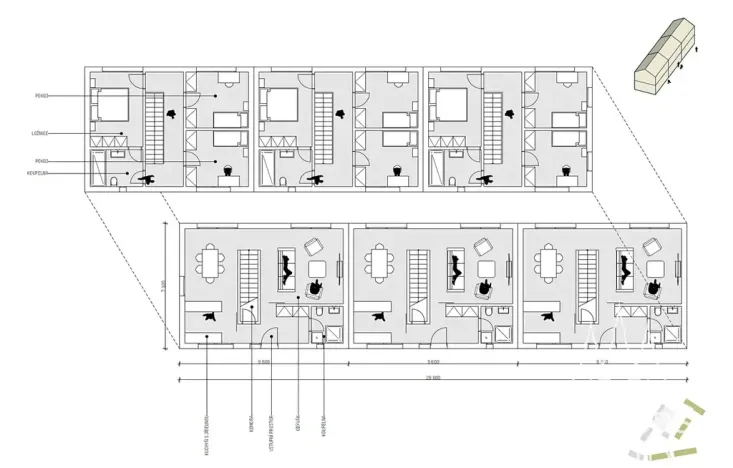 Prodej rodinného domu, Suchdol, 116 m2