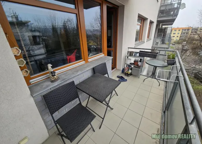 Pronájem bytu 2+kk, Praha - Zbraslav, Neumannova, 41 m2