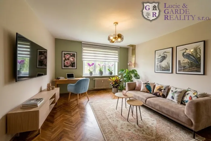 Prodej bytu 2+1, Sezimovo Ústí, Táboritů, 56 m2