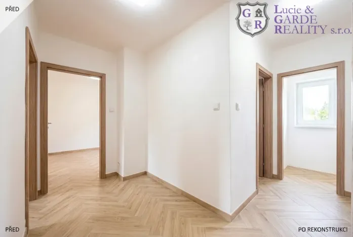 Prodej bytu 2+1, Sezimovo Ústí, Táboritů, 56 m2