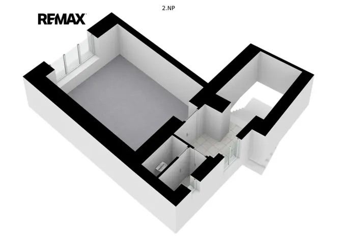 Pronájem obchodního prostoru, Plzeň, Škroupova, 210 m2