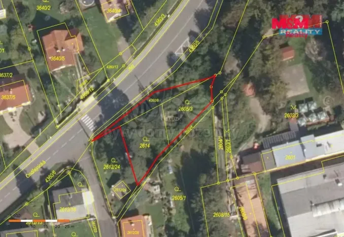 Prodej pozemku pro bydlení, Frýdlant nad Ostravicí, Ondřejnická, 651 m2