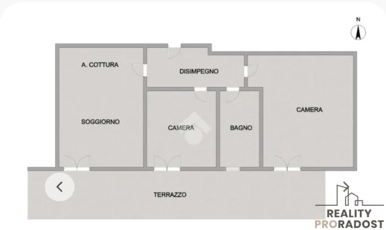 Prodej bytu 3+kk, Viale Tevere,Silvi,Itálie, 64 m2