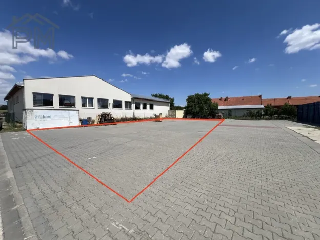 Pronájem komerčního pozemku, Velké Němčice, 500 m2