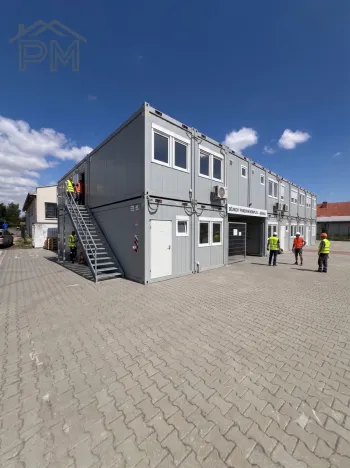 Pronájem komerčního pozemku, Velké Němčice, 500 m2
