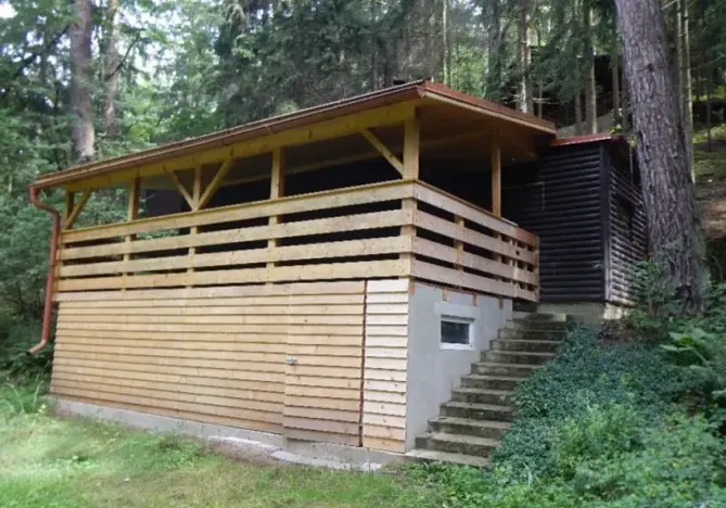 Dražba chaty, Petroupim, 38 m2