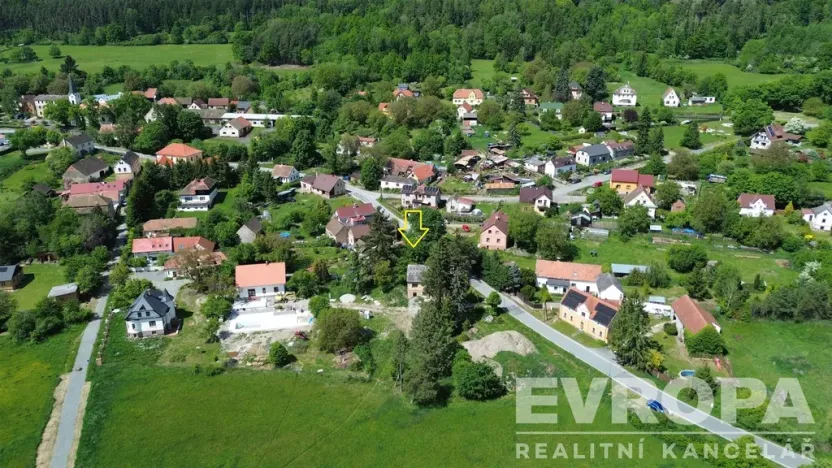 Prodej pozemku pro bydlení, Konstantinovy Lázně - Okrouhlé Hradiště, 424 m2