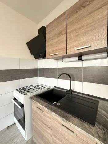 Pronájem bytu 1+1, Chomutov, 17. listopadu, 35 m2