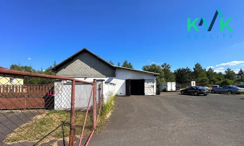 Prodej výrobních prostor, Nové Sedlo, 210 m2