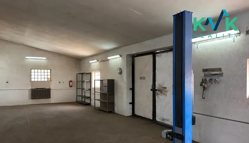 Prodej výrobních prostor, Nové Sedlo, 210 m2