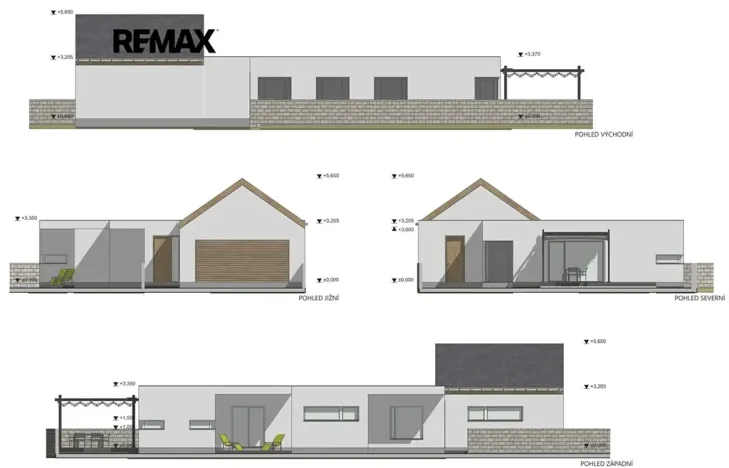 Prodej pozemku pro bydlení, Břeclav, 1042 m2