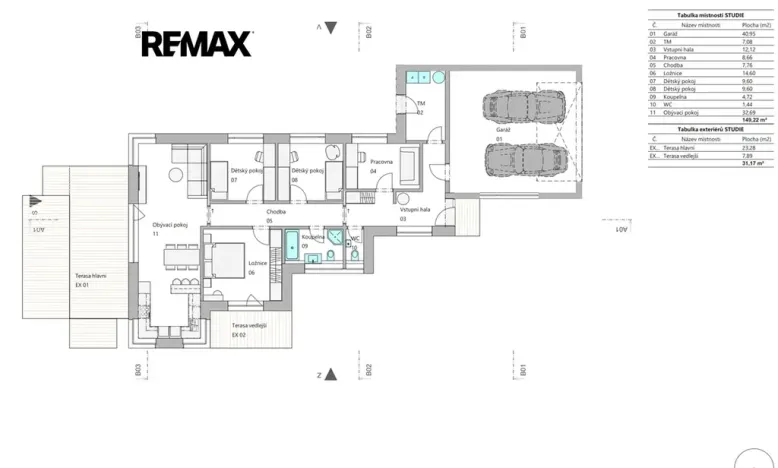 Prodej pozemku pro bydlení, Břeclav, 1042 m2