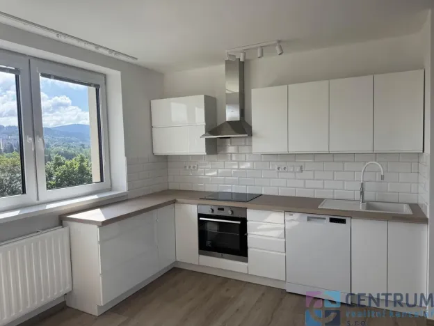 Pronájem bytu 3+1, Jablonec nad Nisou - Mšeno nad Nisou, Mšenská, 74 m2
