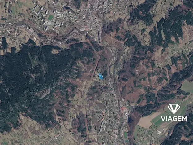 Prodej podílu zahrady, Velké Hamry, 1477 m2