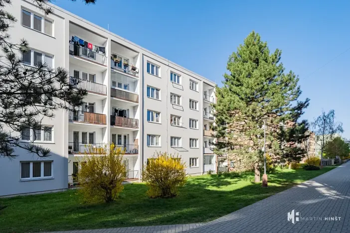 Pronájem bytu 1+1, Odolena Voda, Komenského, 35 m2