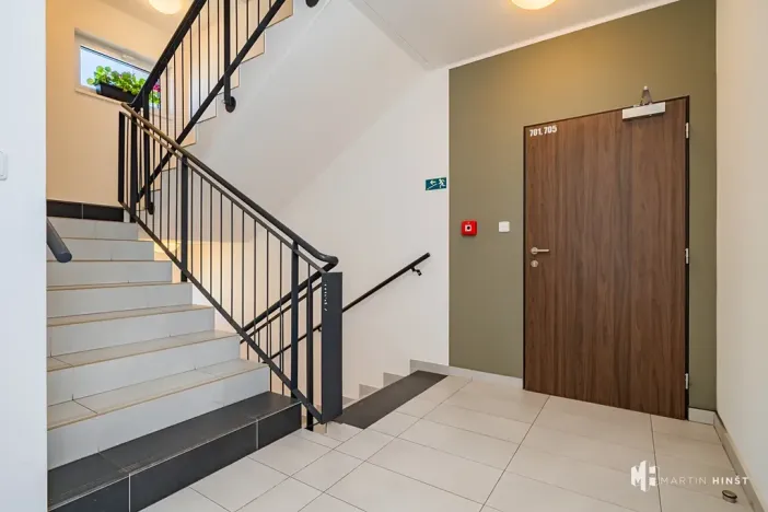 Pronájem bytu 1+kk, Praha - Horní Měcholupy, Nad přehradou, 30 m2
