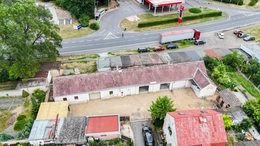 Prodej skladu, Lovosice, Barákova, 263 m2