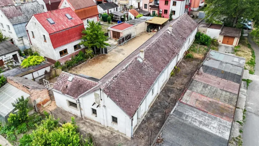 Prodej výrobních prostor, Lovosice, Barákova, 263 m2