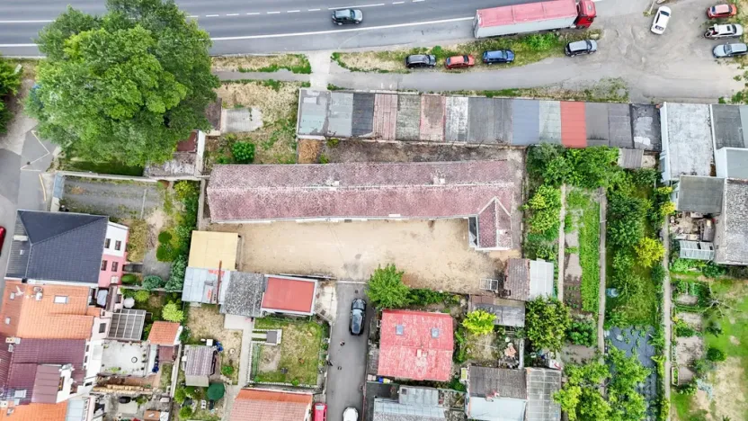 Prodej výrobních prostor, Lovosice, Barákova, 263 m2