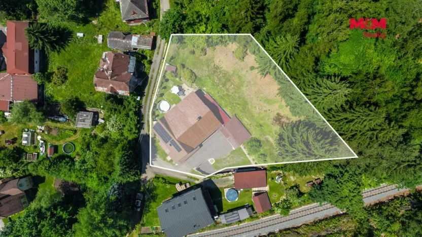 Prodej rodinného domu, Desná - Desná I, Spojovací, 360 m2