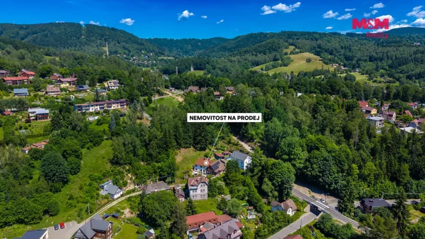 Prodej rodinného domu, Desná - Desná I, Spojovací, 360 m2