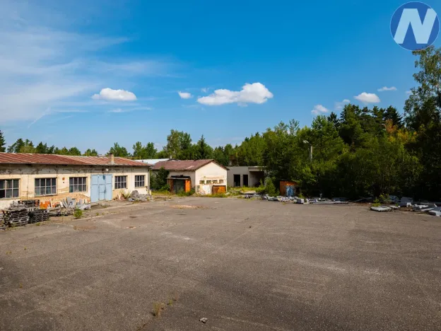 Prodej výrobních prostor, Kostelec nad Vltavou - Přílepov, 37068 m2