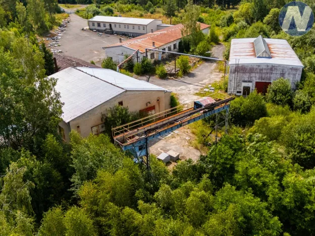 Prodej výrobních prostor, Kostelec nad Vltavou - Přílepov, 37068 m2