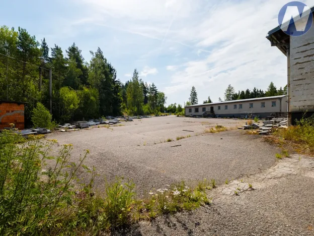 Prodej výrobních prostor, Kostelec nad Vltavou - Přílepov, 37068 m2