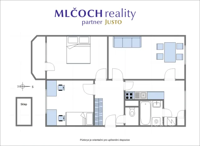 Pronájem bytu 3+1, Brno - Medlánky, Suzova, 76 m2