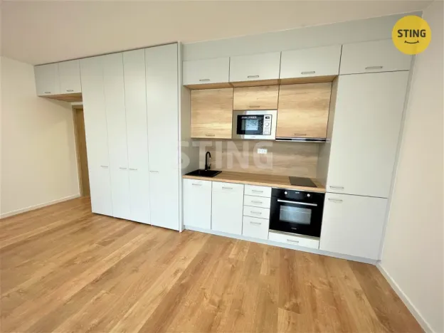 Pronájem bytu 1+kk, Ostrava, Hasičská, 34 m2