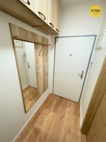 Pronájem bytu 1+kk, Ostrava, Hasičská, 34 m2