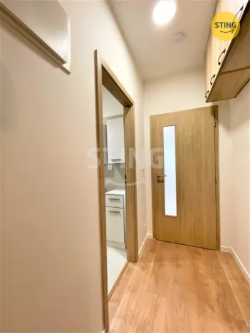 Pronájem bytu 1+kk, Ostrava, Hasičská, 34 m2