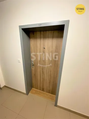 Pronájem bytu 1+kk, Ostrava, Hasičská, 34 m2