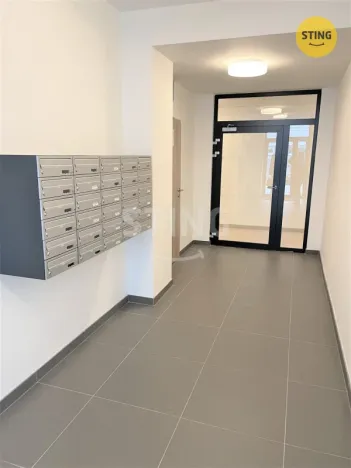 Pronájem bytu 1+kk, Ostrava, Hasičská, 34 m2