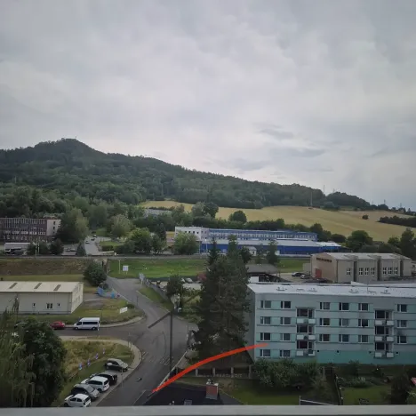 Pronájem bytu 1+kk, Děčín, Žerotínova, 35 m2