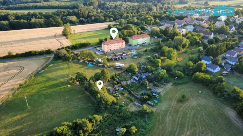 Prodej bytu 3+1, Dubá - Dřevčice, 57 m2