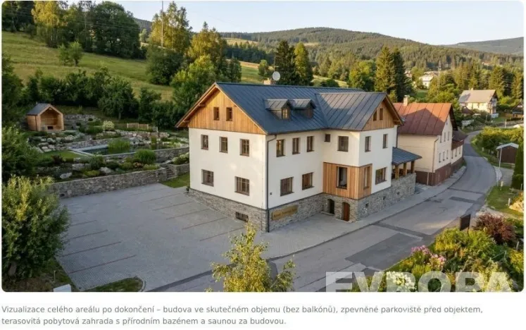 Prodej komerčního pozemku, Rokytnice nad Jizerou, 2171 m2