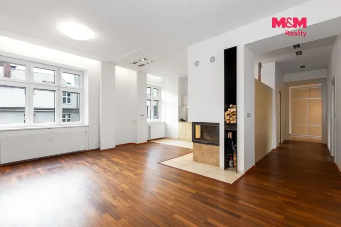 Prodej bytu 3+kk, Ostrava - Moravská Ostrava, 113 m2