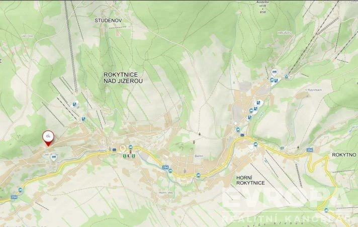 Prodej rodinného domu, Rokytnice nad Jizerou, 634 m2