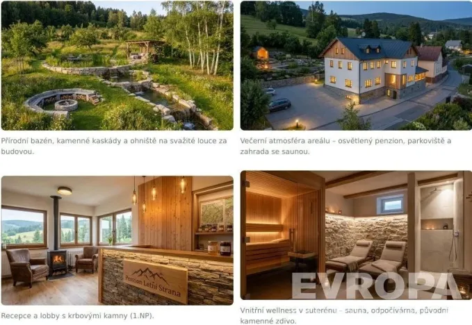 Prodej rodinného domu, Rokytnice nad Jizerou, 634 m2