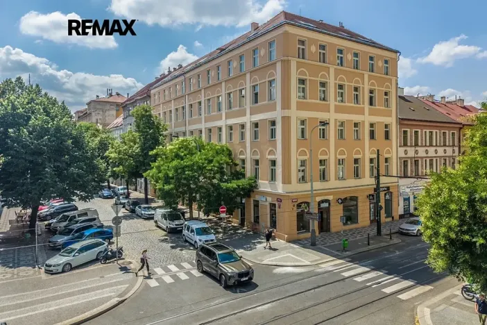 Prodej bytu 1+kk, Praha - Karlín, Vítkova, 36 m2
